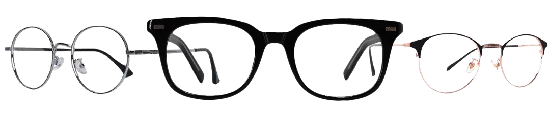 Koleksi frame kacamata Optik Omega