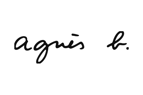 Logo Agnes B.